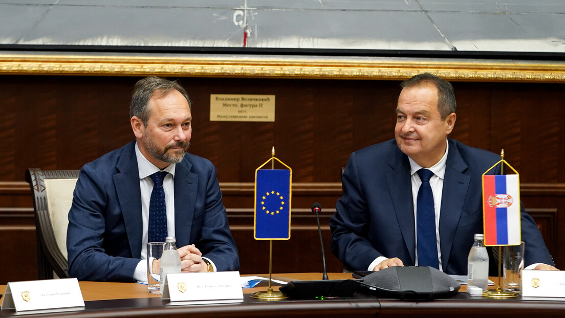 Dačić sa Žiofreom: EU podrška pristupnom procesu Srbije