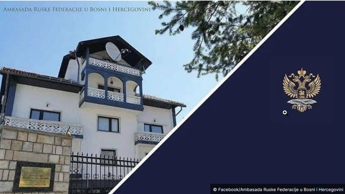 Амбасада Русије у Сарајеву: Лицемерно је кривити некога за кршење Дејтона, ако носиш терет кривице