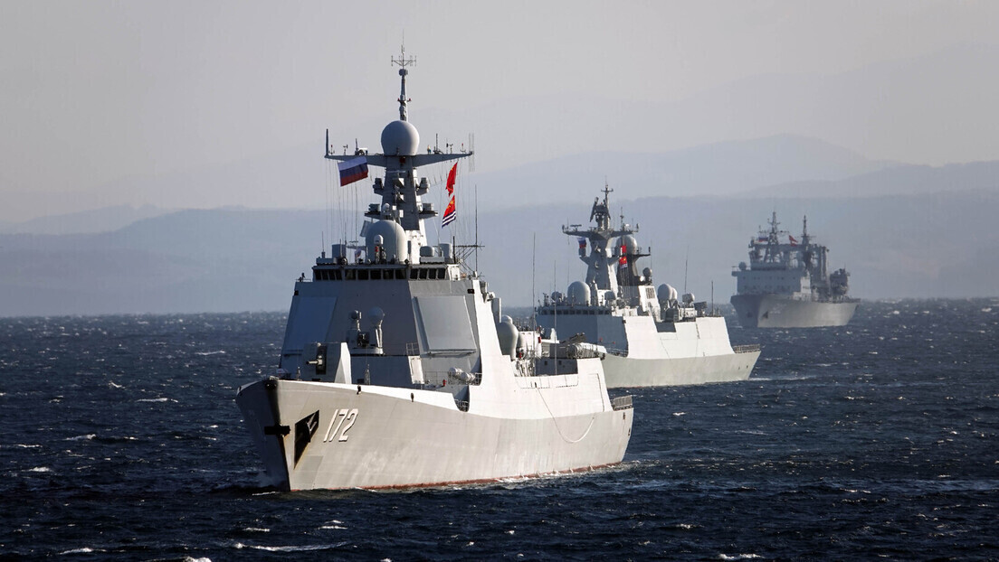 Završene zajedničke vežbe ruske i kineske mornarice u Južnom kineskom moru