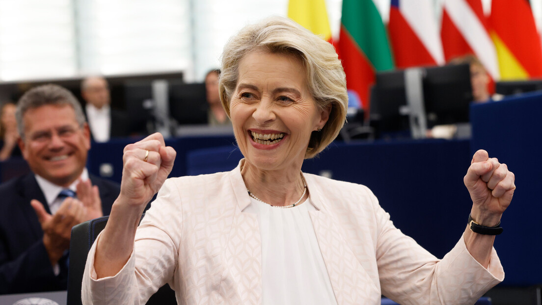 Ursula fon der Lajen ponovo na čelu Evropske komisije