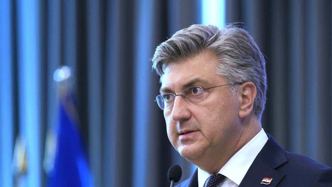 Plenković: Oštro se protivim usvajanju Rezolucije o Jasenovcu