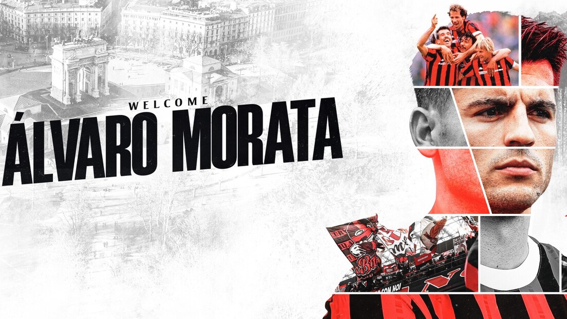 Zlatanov poziv se ne odbija, Morata ponovo u Italiji