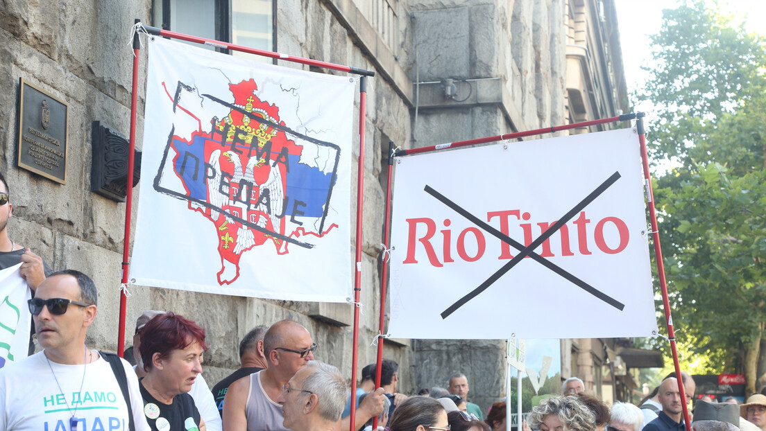 Српски криптонит: Како су отворена врата "Рио Тинту"