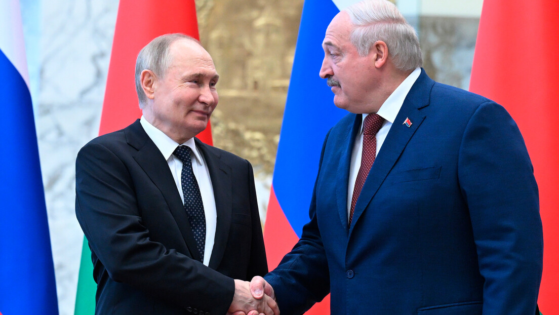 Putin čestitao Lukašenku 30. godišnjicu mandata: Potvrda vašeg ogromnog autoriteta