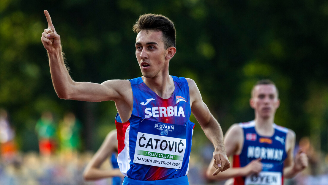 Aldin Ćatović osvojio srebrnu medalju na EP za mlađe juniore