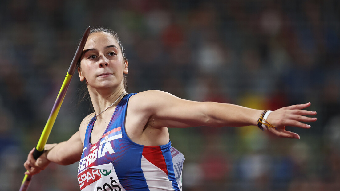 Adriana Vilagoš oborila državni rekord u bacanju koplja