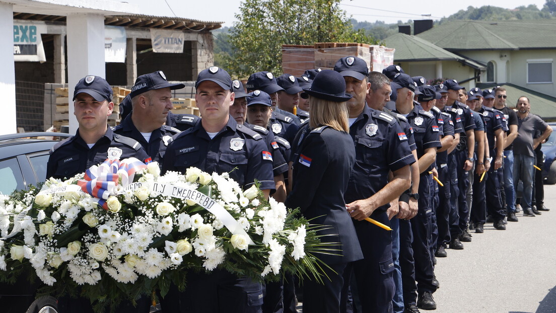 Укратко 20. јул: Дан жалости у Лозници, сахрањен убијени полицајац