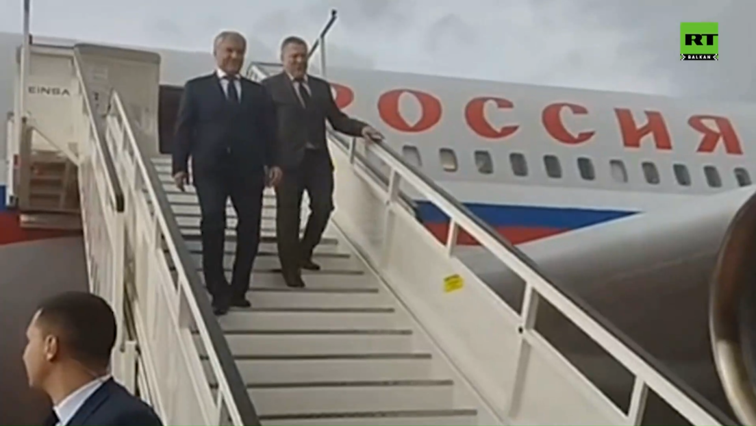 Volodin stigao na Kubu (VIDEO)