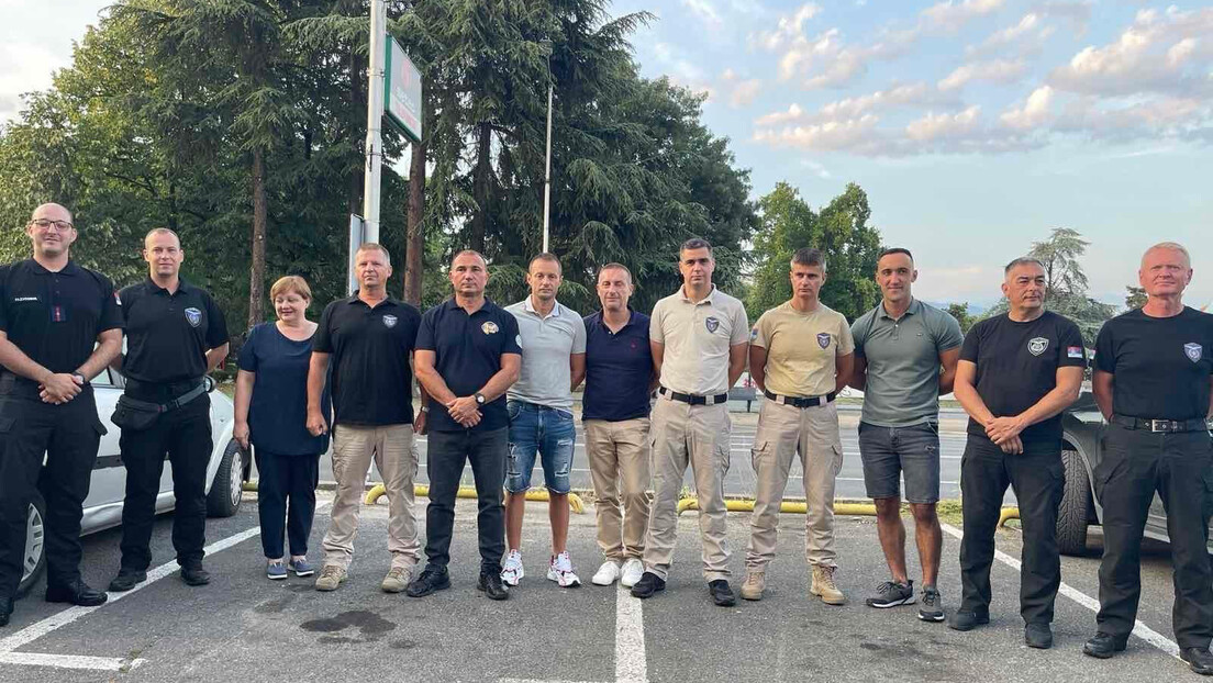 Ekipa MUP-a Srbije završila misiju u Severnoj Makedoniji u gašenju požara, uručena zahvalnica