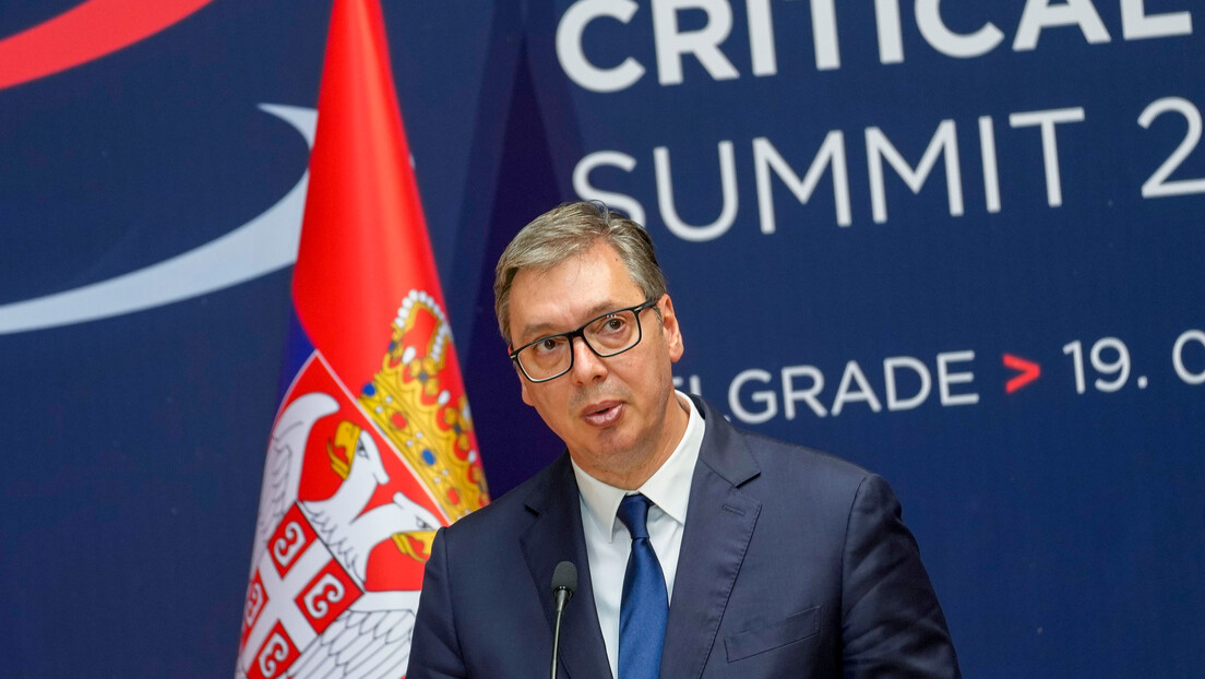 Vučić: Odluka da ne uvedemo sankcije Rusiji je ispravna