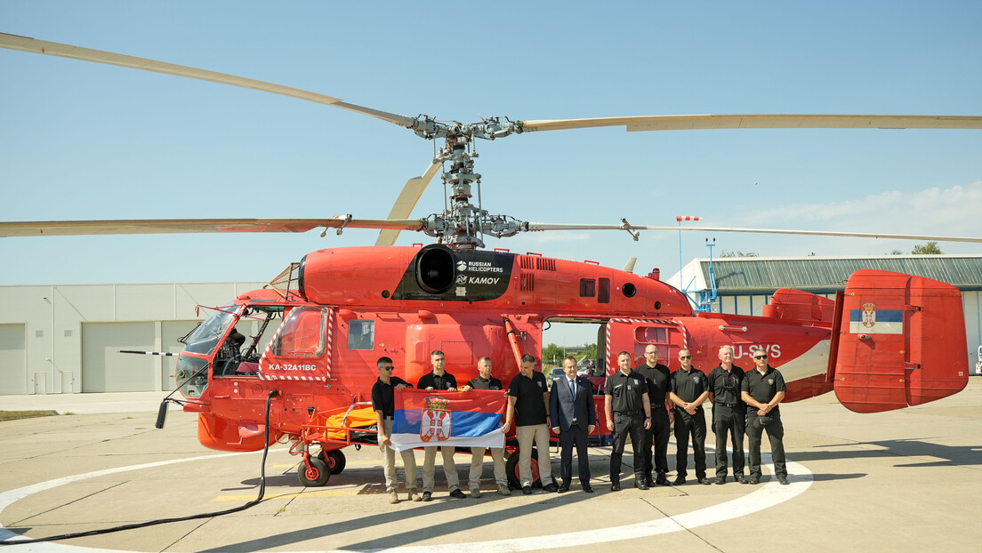 Goganović: Što pre omogućiti da helikopter Srbije stigne u Srpsku
