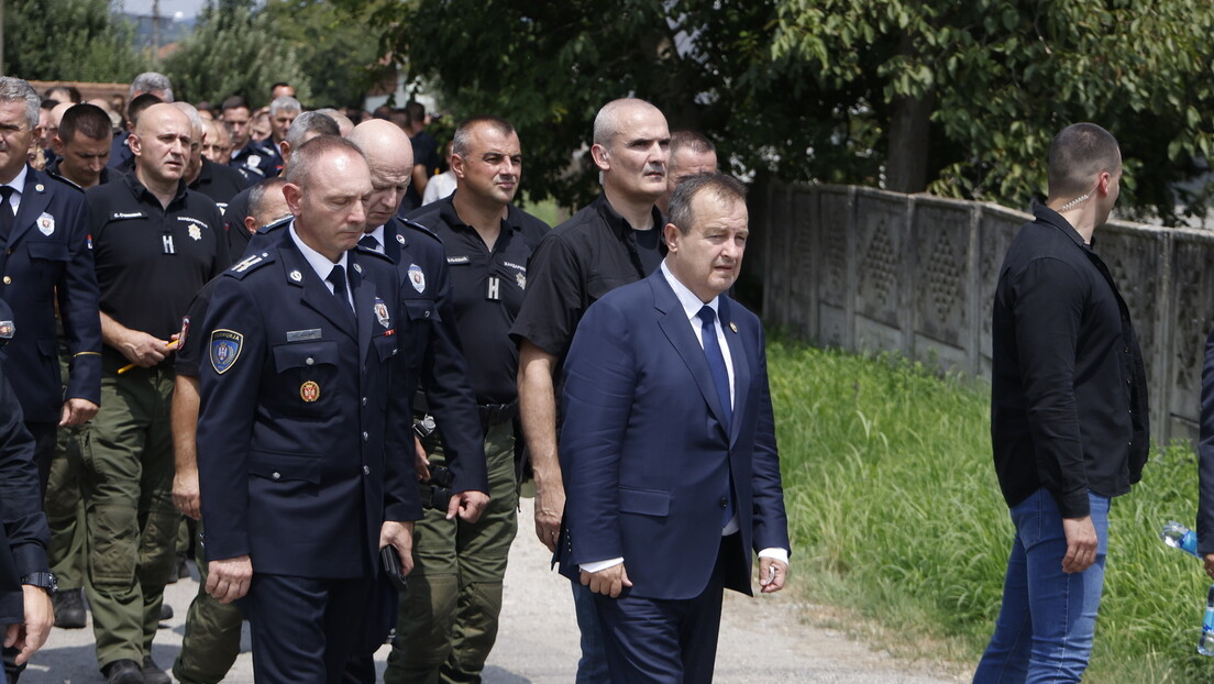 Dačić: Priština pokušava da izbegne odgovornost za ubistvo srpskog policajca