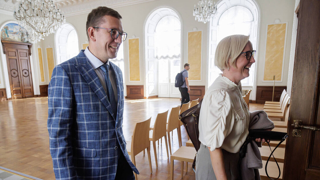 Кристен Михал изабран за новог премијера Естоније