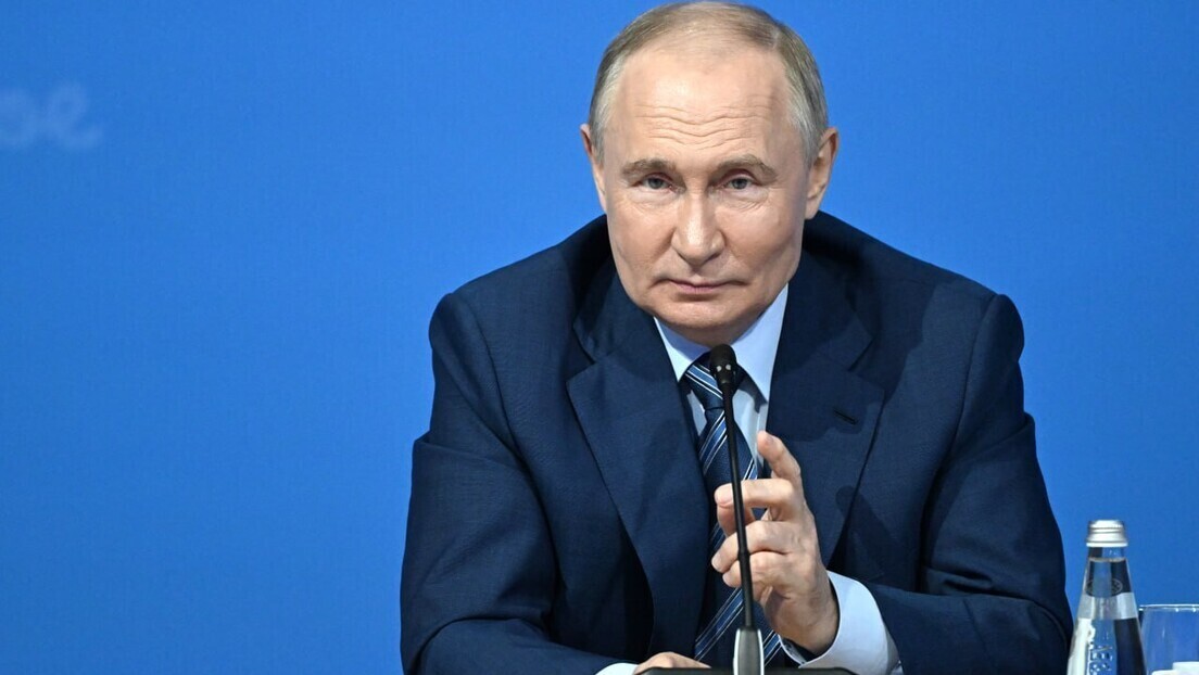 Путин: Буџетски приходи настављају да расту