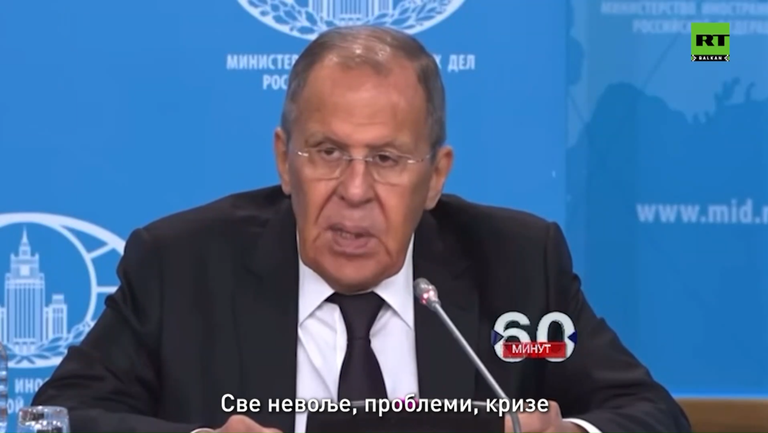 Lavrov: Zapad gazi Povelju UN i u vezi sa Kosovom, i u vezi sa Krimom (VIDEO)