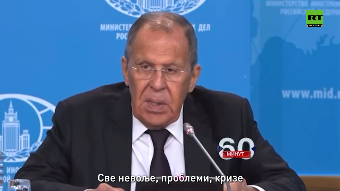 Lavrov: Zapad gazi Povelju UN i u vezi sa Kosovom, i u vezi sa Krimom