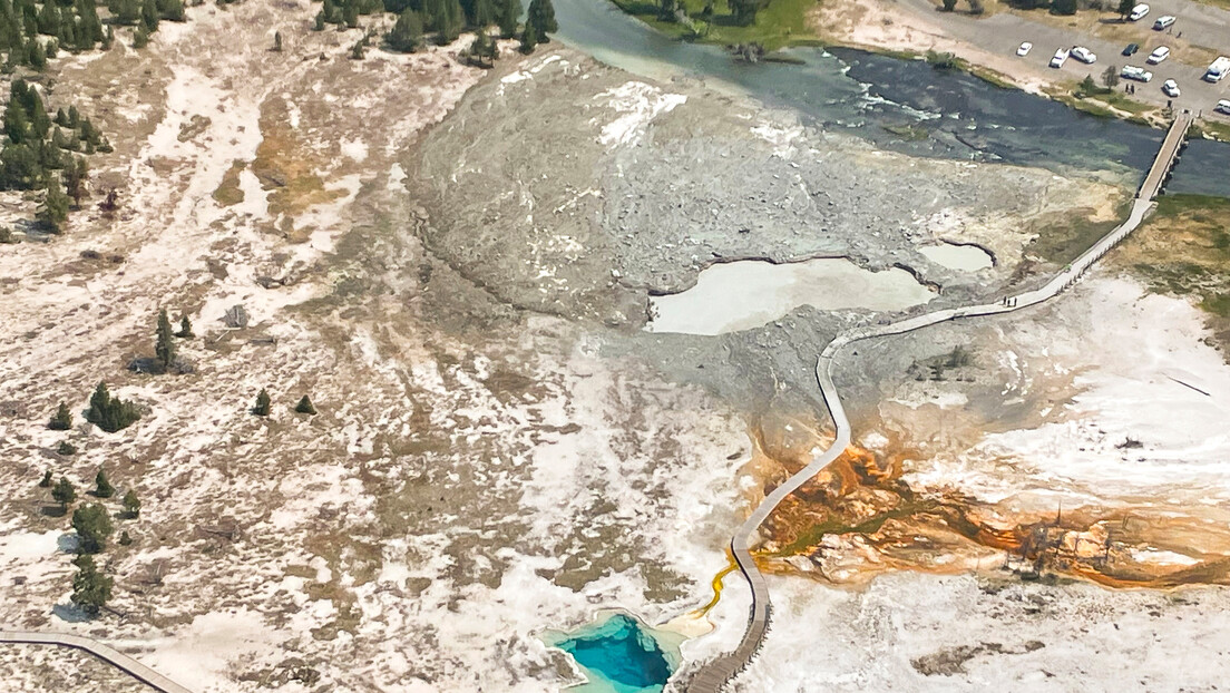 Хидротермална експлозија у Јелоустоуну: Зона басена затворена због безбедности посетилаца (ВИДЕО)