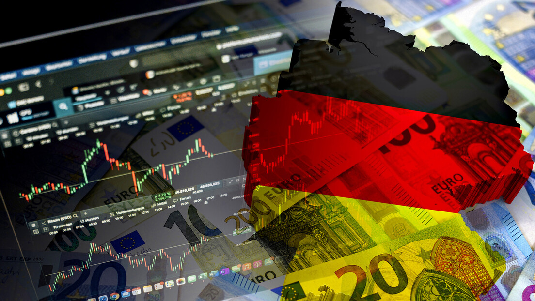 Rast evrozone se zaustavlja: Nemačka vuče EU ka dnu
