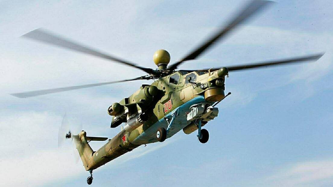 Srušio se ruski vojni helikopter u Kaluškoj oblasti, ima poginulih
