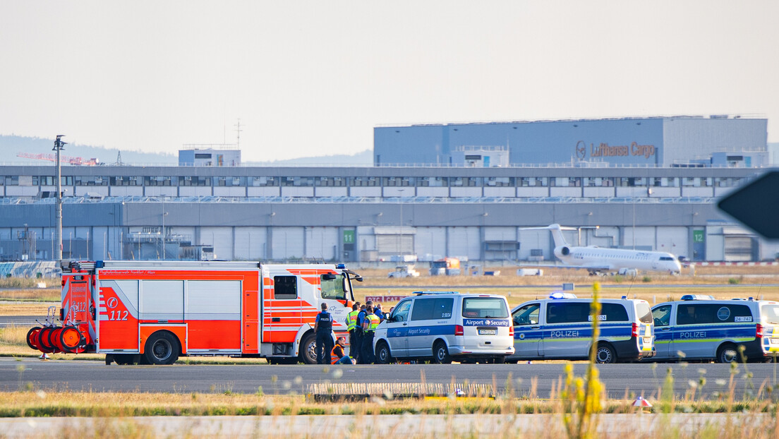 Аеродром у Франкфурту због протеста климатских активиста обуставио све летове