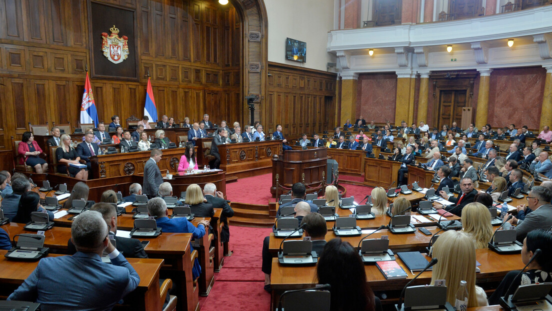 Завршена седница Скупштине Србије, наставак расправе у понедељак