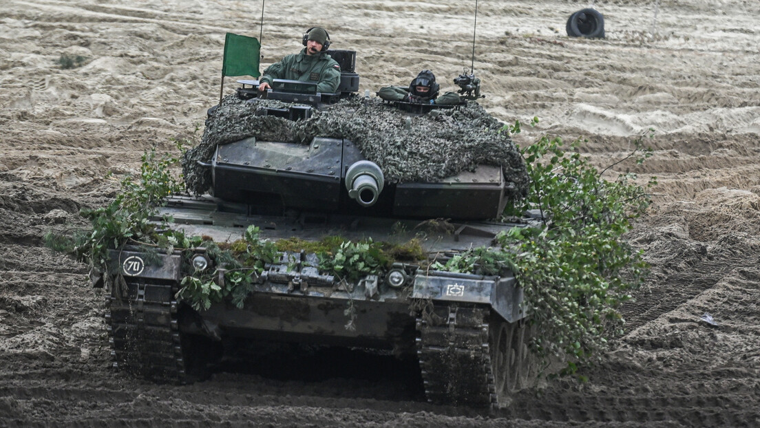 Holandija i Danska spremne da pošalju Ukrajini 14 tenkova "leopard 2"