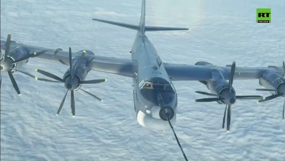 Rusija i Kina izvele zajedničke vazdušne patrole (VIDEO)