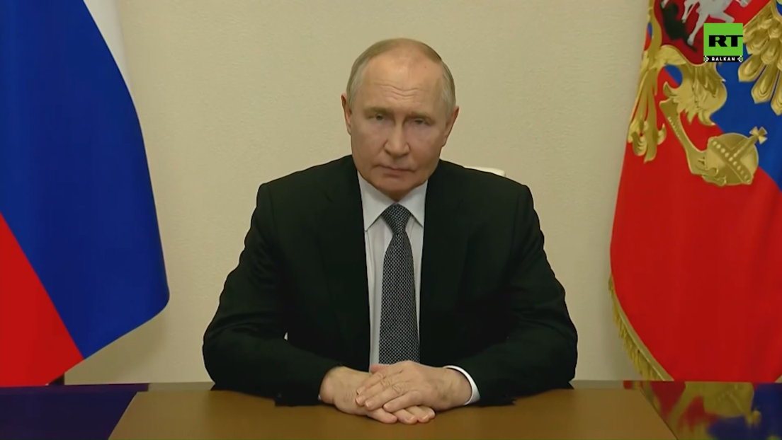 Путин поводом Дана истражитеља: Неизбежна одмазда за оне који желе да поделе друштво (ВИДЕО)