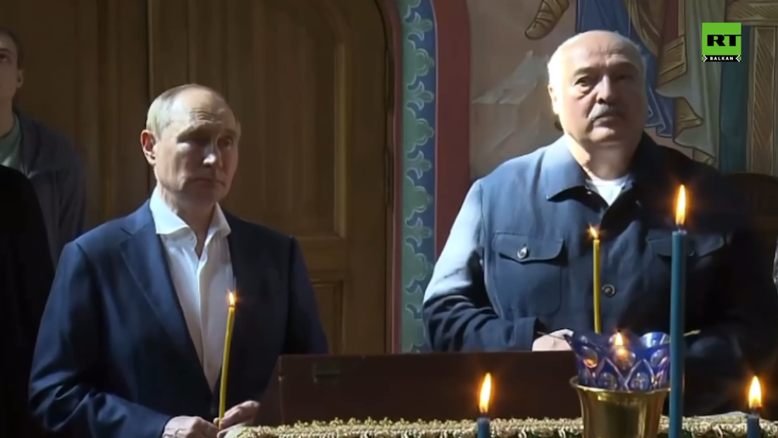 Путин и Лукашенко се сусрели на острву Валам (ВИДЕО)