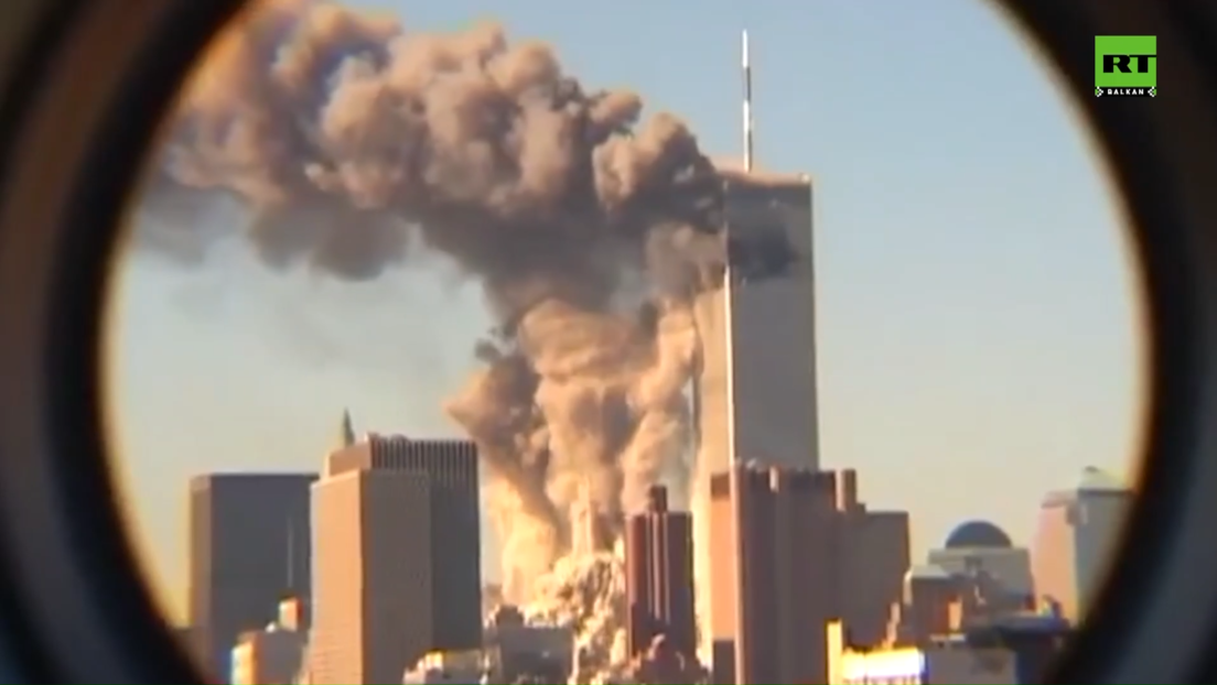 Novi snimak terorističkog napada na kule bliznakinje (VIDEO)