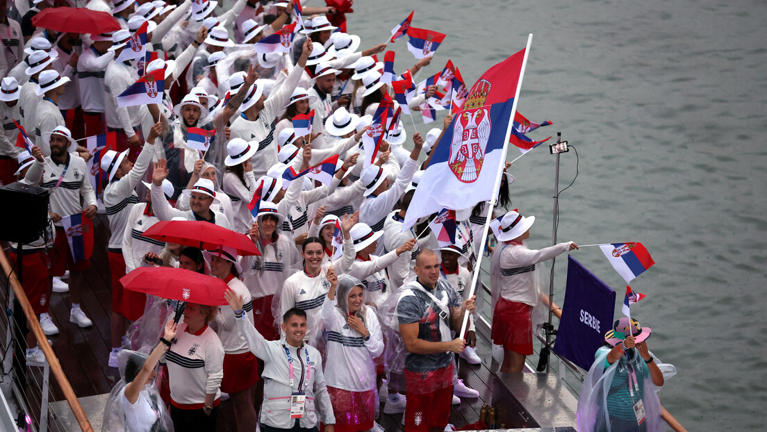Olimpijske igre su otvorene - sportisti Srbije blistali, upaljen olimpijski plamen