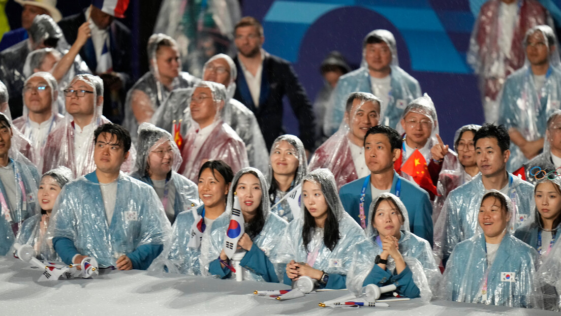 Gaf na otvaranju Olimpijskih igara: Južna Koreja zapretila slanjem protestne note