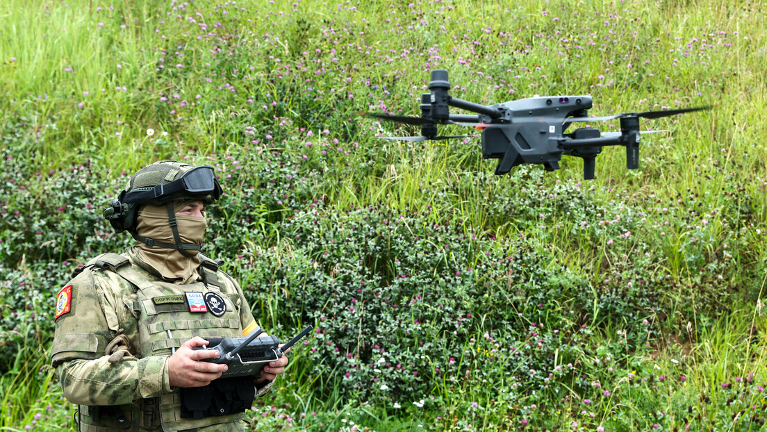 Zvaničnik ukrajinskog GUR-a: Rusija koristi nove vrste dronova, otkrivaju položaje naše PVO