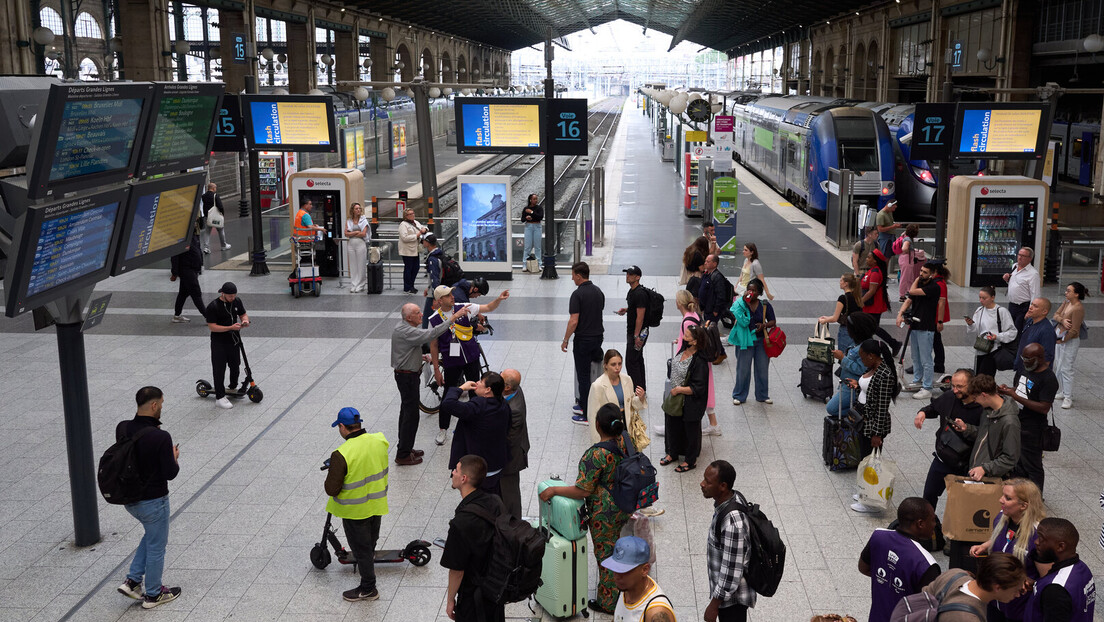 Izrael optužio Iran za sabotažu železnice u Francuskoj uoči OI