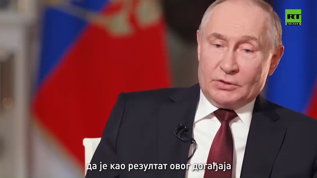 Putin: Herson treba da postane simbol identiteta i pobede Rusije