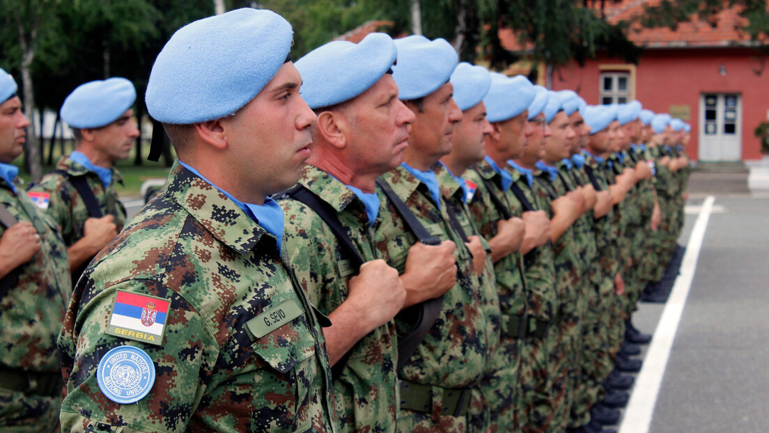 Vojska Srbije napadnuta u Libanu