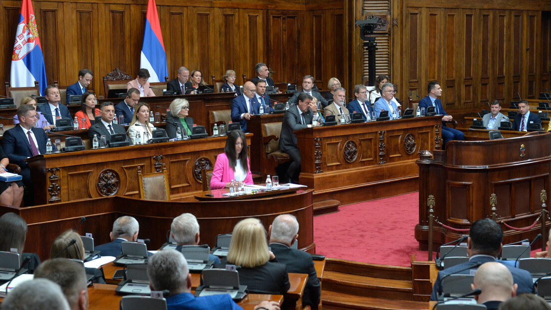 Sednica Skupštine Srbije; Jovanov: Ne bežimo od referenduma o iskopavanju litijuma