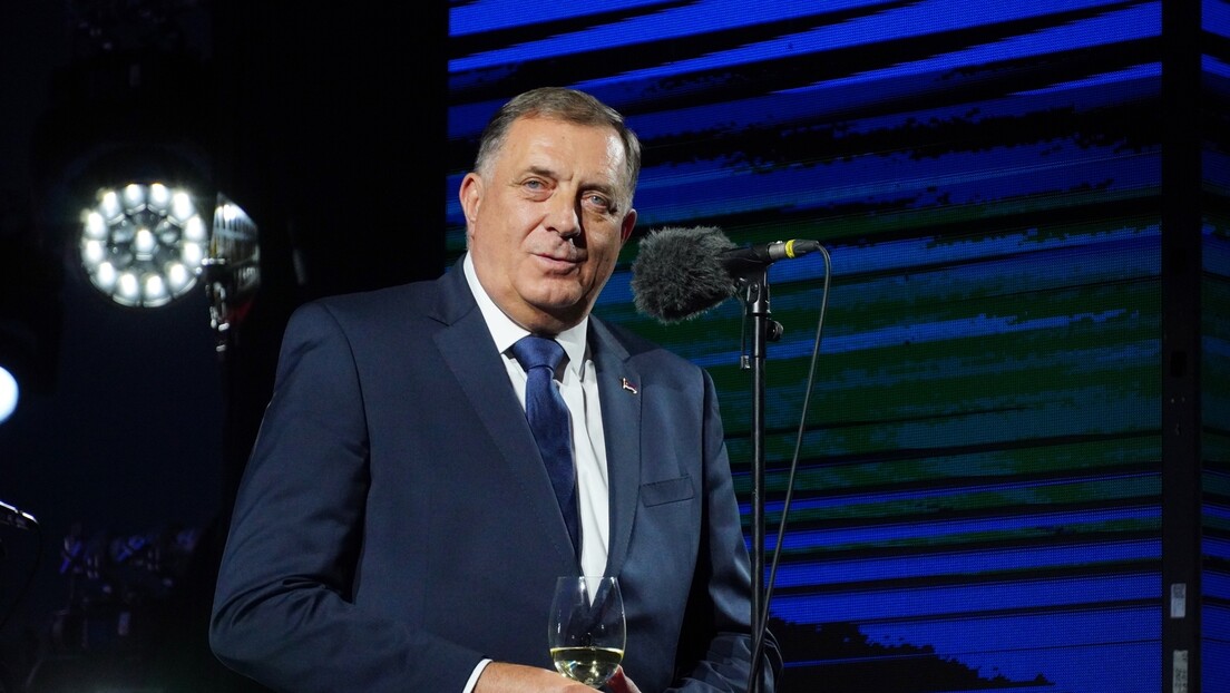 Dodik: Marfi je osmi putnik, neželjena avet