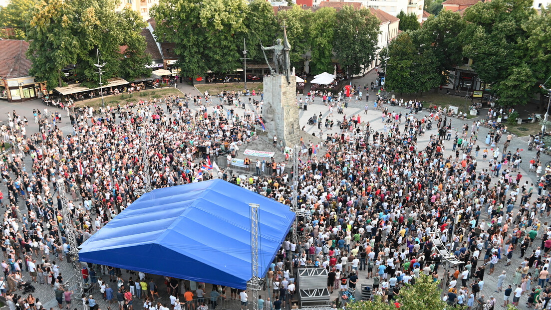 Održani protesti protiv "Rio Tinta"