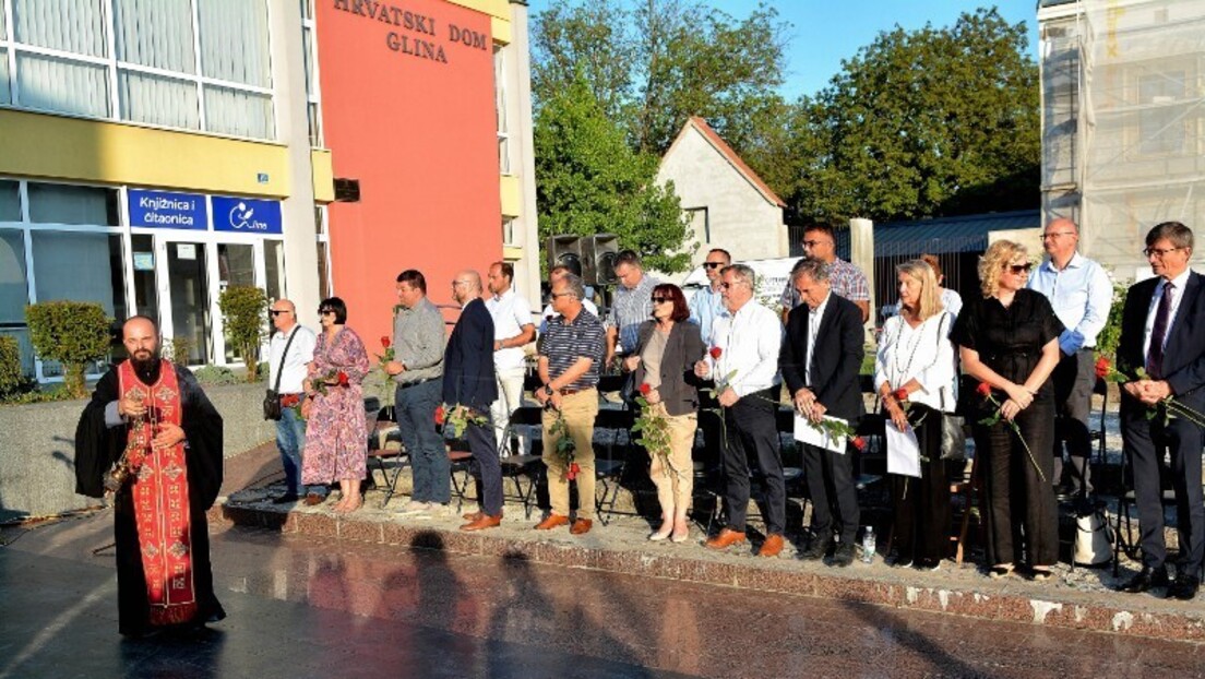 Pupovac povodom godišnjice stradanja Srba u Glini: Vraćanje ustaškog pozdrava je nedostojno ponašanje