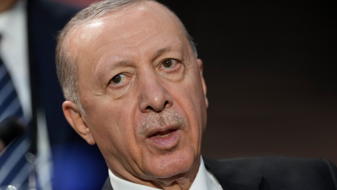 Erdogan: Izrael je pretnja za čovečanstvo, ne samo za Palestinu i Liban