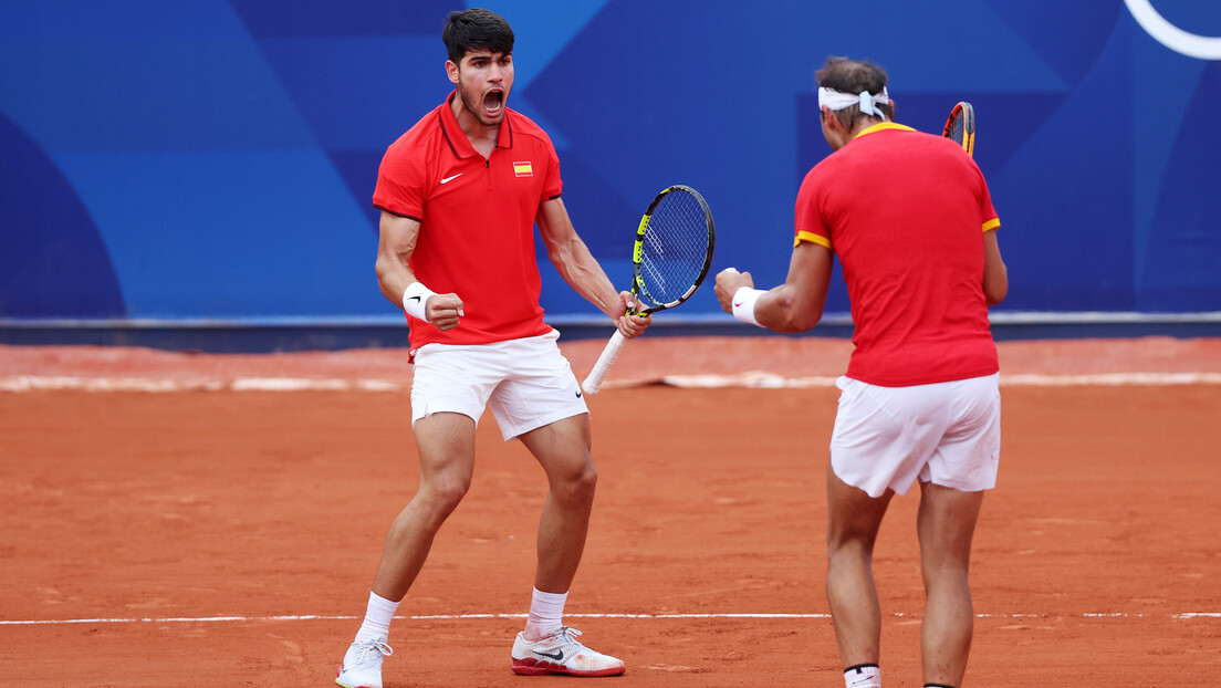 Nadal i Alkaraz nastavljaju ka medalji u dublu, Marijeva karijera još živi