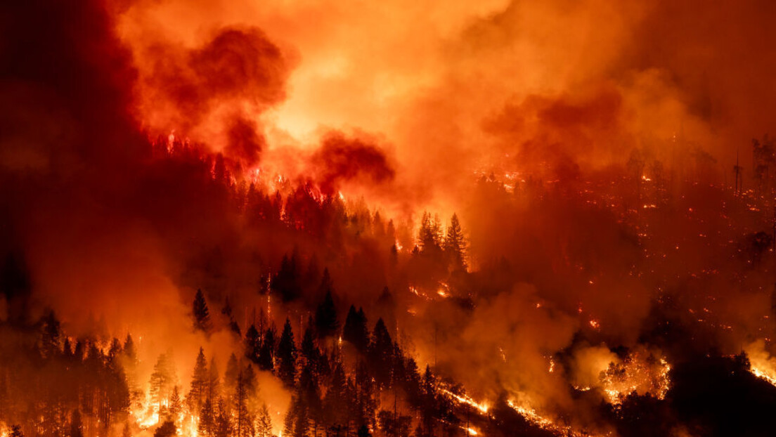 Požari na zapadu Amerike: Vatrena stihija od severne Kalifornije do Nevade