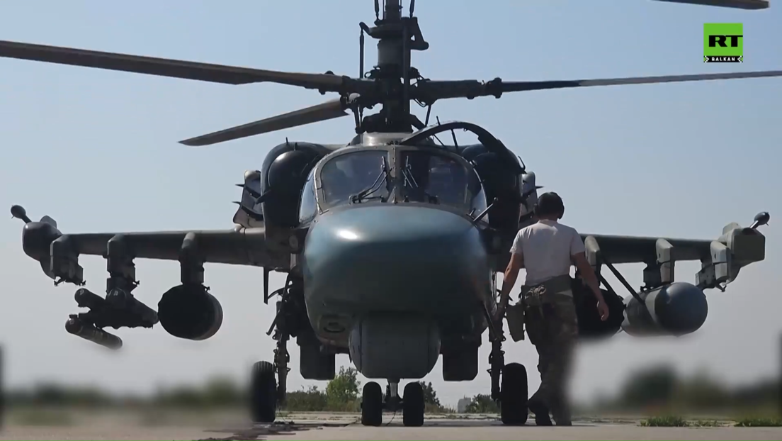 Rad posade helikoptera Ka-52M ruske vojske