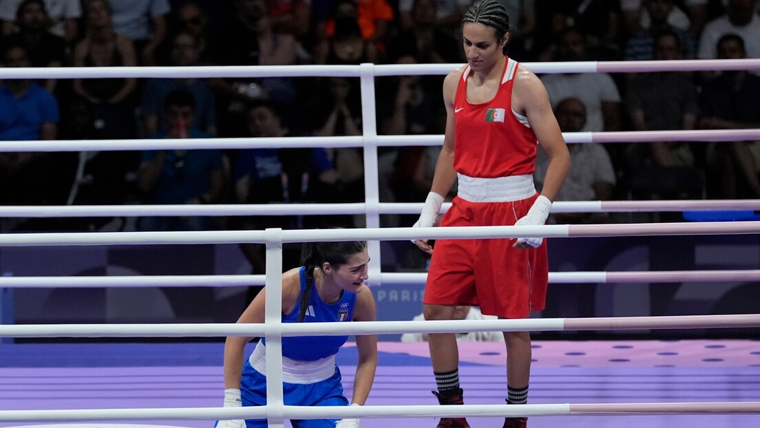 Suze Italijanke koju je udario muškarac u telu žene, ili: Kako je sport izgubio smisao