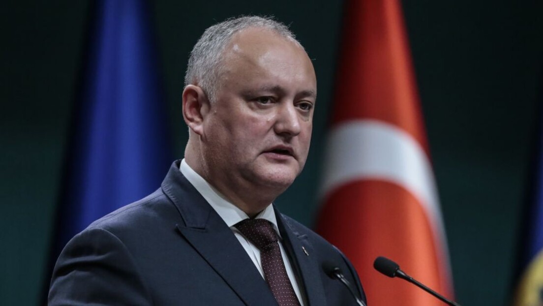 Dodon o proterivanju ruskog diplomate: Moldavske vlasti izmislile skandal da udovolje Zapadu