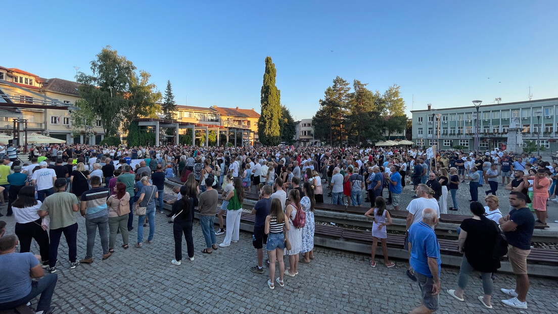 Протести против Рио Тинта у Панчеву и Тополи