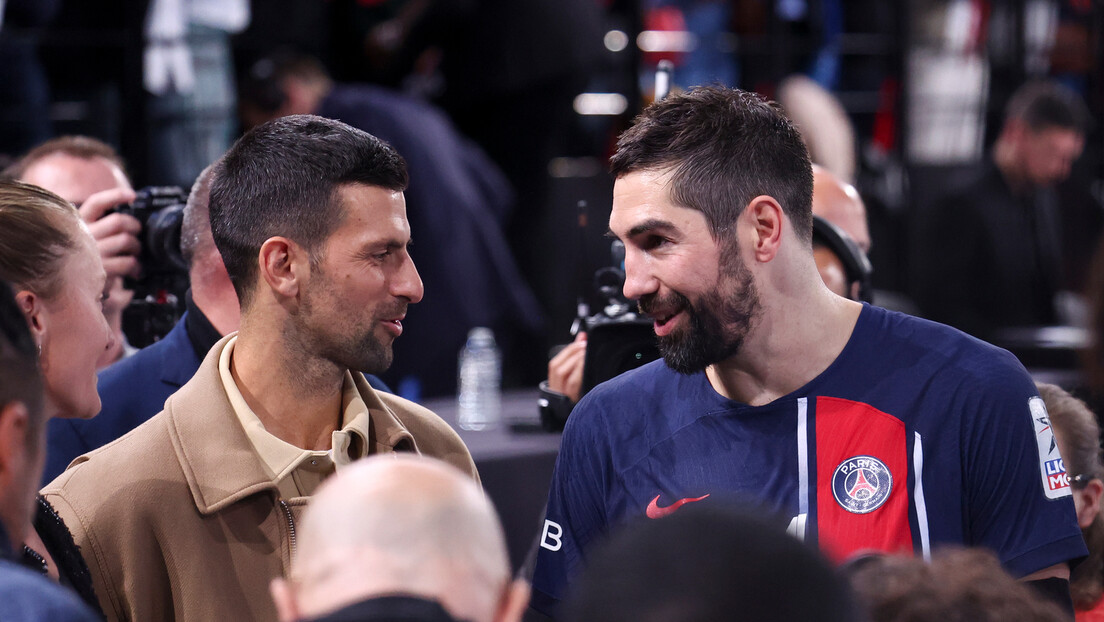 Nikola Karabatić navija za Đokovića: Novak mi je veliki uzor, zaslužio je da osvoji zlato u Parizu