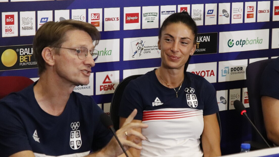 Atletičari spremni za Pariz, Ivana poručila: Zlato je moja želja!