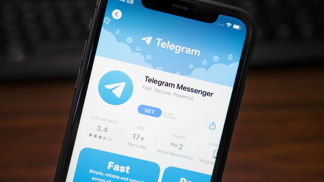 Ukrajinska Rada poručila: Zaustavite Telegram!